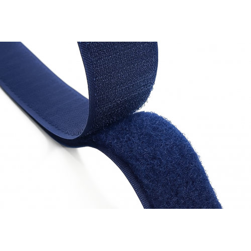 Auto scratch tape grabbing navy color width 25 mm or 50 mm