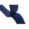 Auto scratch tape grabbing navy color width 25 mm or 50 mm