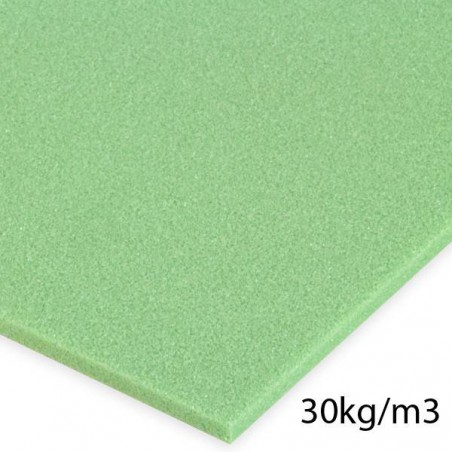 Polyether foam plate closes 30kg / m3 160x200 cm