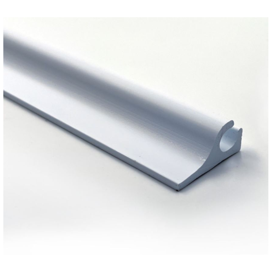 PVC rail for bolts and rushes PVC rail for bolts and rushes