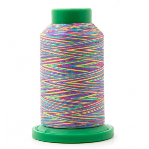 Multicolor sewing thread for Peugeot 205 Junior and CJ stitching