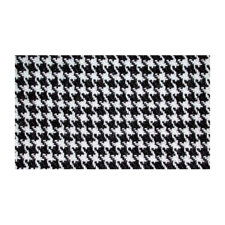 Sample of Genuine houndstooth fabric for Opel Manta