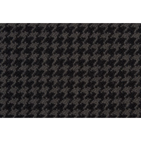 Sample of Pied de poule genuine fabrics to BMW 5 series