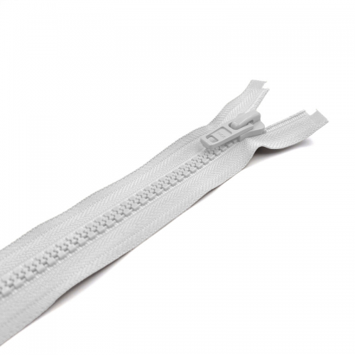 YKK zipper separable single zipper chain 10 mm white