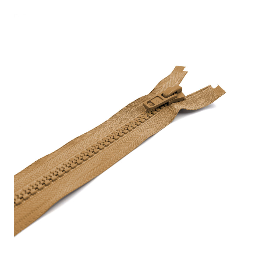 YKK zipper separable single zipper chain 10 mm beige YKK zipper separable single zipper chain 10 mm beige