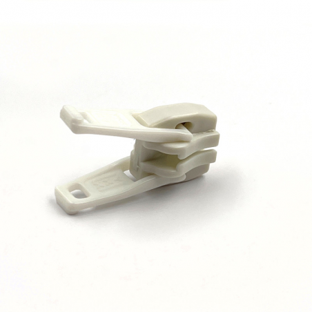 Dual slider zipper for YKK zipper chain 10 mm