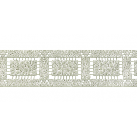 Filigrane braid 68 mm Isoria collection - Houlès