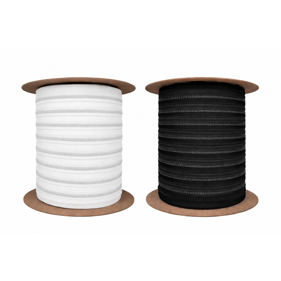 YKK zipper roller chain 5 mm coutinuous YKK zipper roller chain 5 mm coutinuous