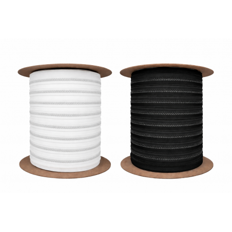 Rouleau de fermeture éclair YKK chaine 5 mm continue