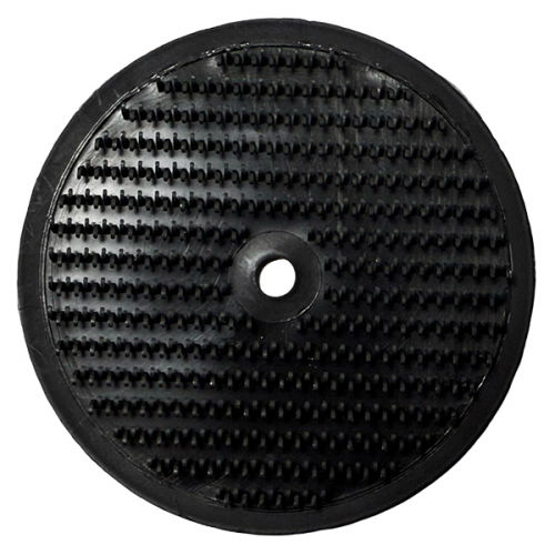 Disque agrip crochet 45 mm noir YKK