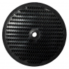 Disque agrip crochet 45 mm noir YKK