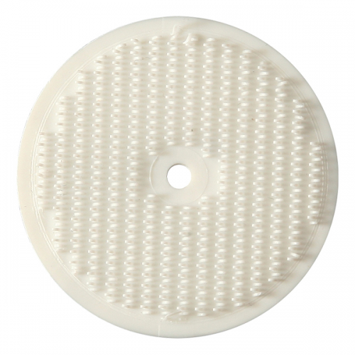 Disque agrip crochet 45 mm blanc YKK