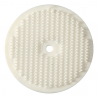 Disque agrip crochet 45 mm blanc YKK