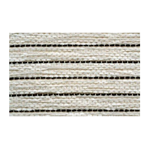 Tissu chenillé rayé pour Volkswagen Golf Cabriolet