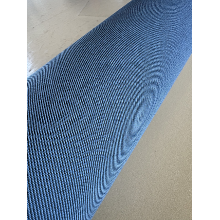 Destocking diagonal blue fabric for Fiat Scudo