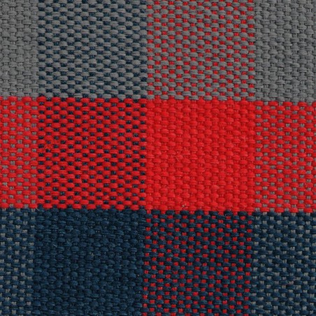 Destocking plaid scottish fabric for Renault 4L