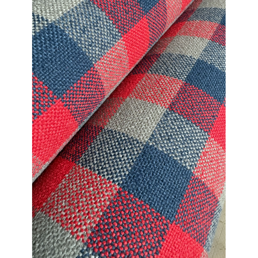 Destocking plaid scottish fabric for Renault 4L Destocking plaid scottish fabric for Renault 4L
