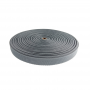 Sangle polypropylène souple grise largeur 25 mm
