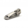 Slider zipper for double spiral YKK zipper chain 10 mm