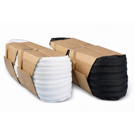 Fermeture éclair YKK chaine 10 mm continu au mètre