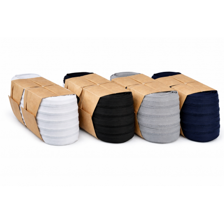 Rouleau fermeture éclair YKK chaine 10 mm continue