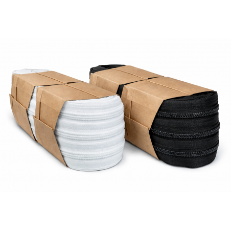 Fermeture éclair spirale YKK chaine 10 mm continue au mètre