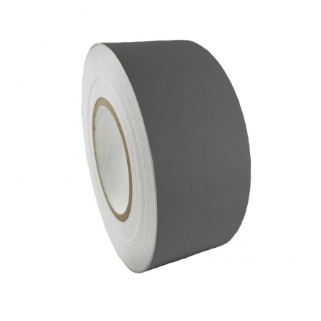 Roll of grey Insignia visual strip for sail