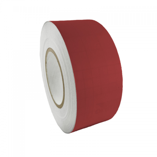 Rouleau de bande de visu Insignia rouge pour voile