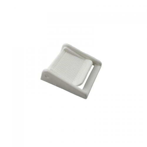 Boucle à pincement 25 mm YKK blanc