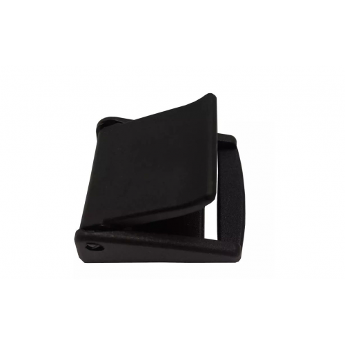 Black plastic cam buckle