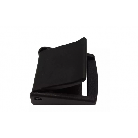 Boucle à came plastique noir