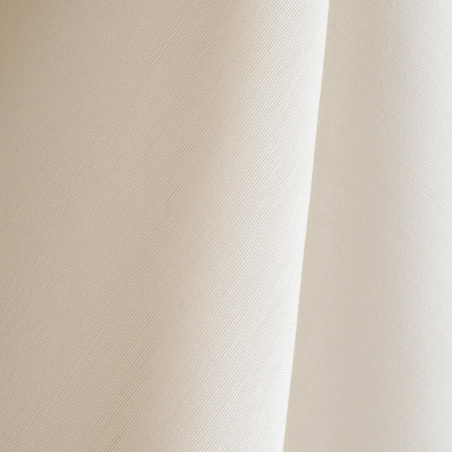 Champagne flame-retardant voile fabric M1 - Sotexpro