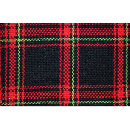 Scottish tartan fabric Volkswagen Golf 1 GTI