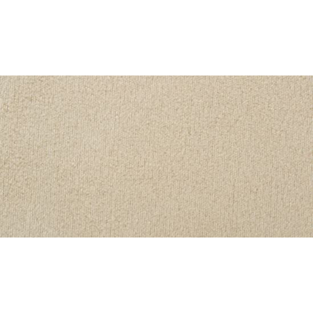 Sample of Beige microfiber headliner fabric for Jaguar