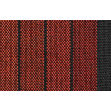Sample of Genuine striped fabric for Volkswagen Golf 1 GTI