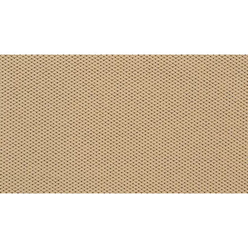 Tissu nid d'abeille beige pour ciel de toit grande largeur 175 cm