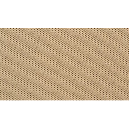Tissu nid d'abeille beige pour ciel de toit grande largeur 175 cm