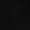 Tissu d'origine noir côtelé pour Renault Super 5 GT TURBO
