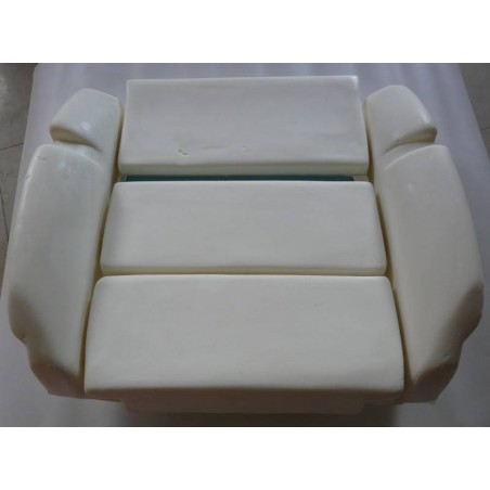Mousse d'assise siège avant 205 GTI et 205 CTI