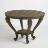 Round dining table outdoor by Chelini