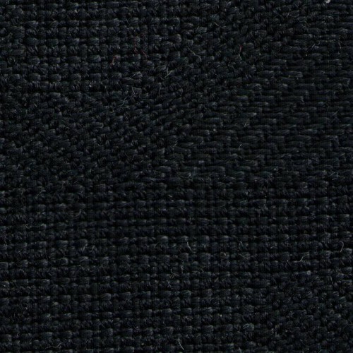 Black embroidered fabric for Mercedes vehicle