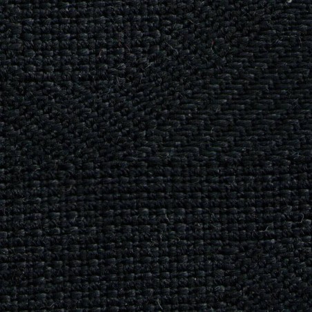 Black embroidered fabric for Mercedes vehicle