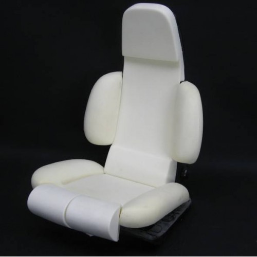 Foam seat and back seat to Renault 15