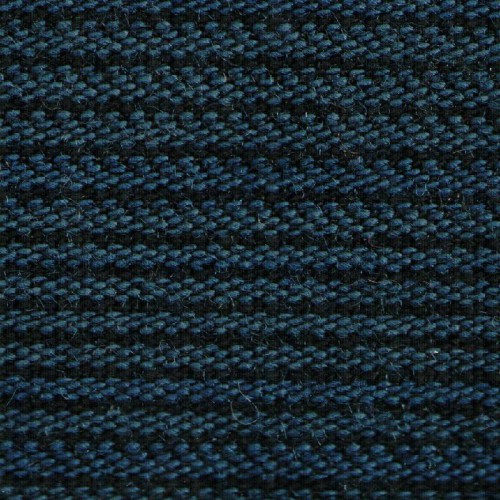 Striped fabric for Mercedes vehicle - Blue