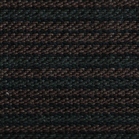 Striped fabric for Mercedes vehicle - Brown