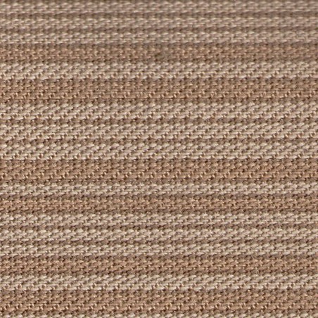 Striped fabric for Mercedes vehicle