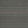 Striped fabric for Mercedes vehicle - Grey