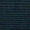 Tissu rayé pour véhicule Mercedes - Bleu