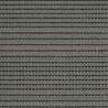 Tissu rayé pour véhicule Mercedes - Gris