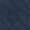 Tissu faux unis pour véhicule Mercedes CLK - Bleu